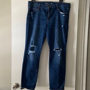Like new old navy jeans